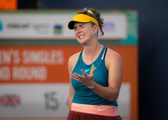 Svitolina anuncia que también para por un tiempo