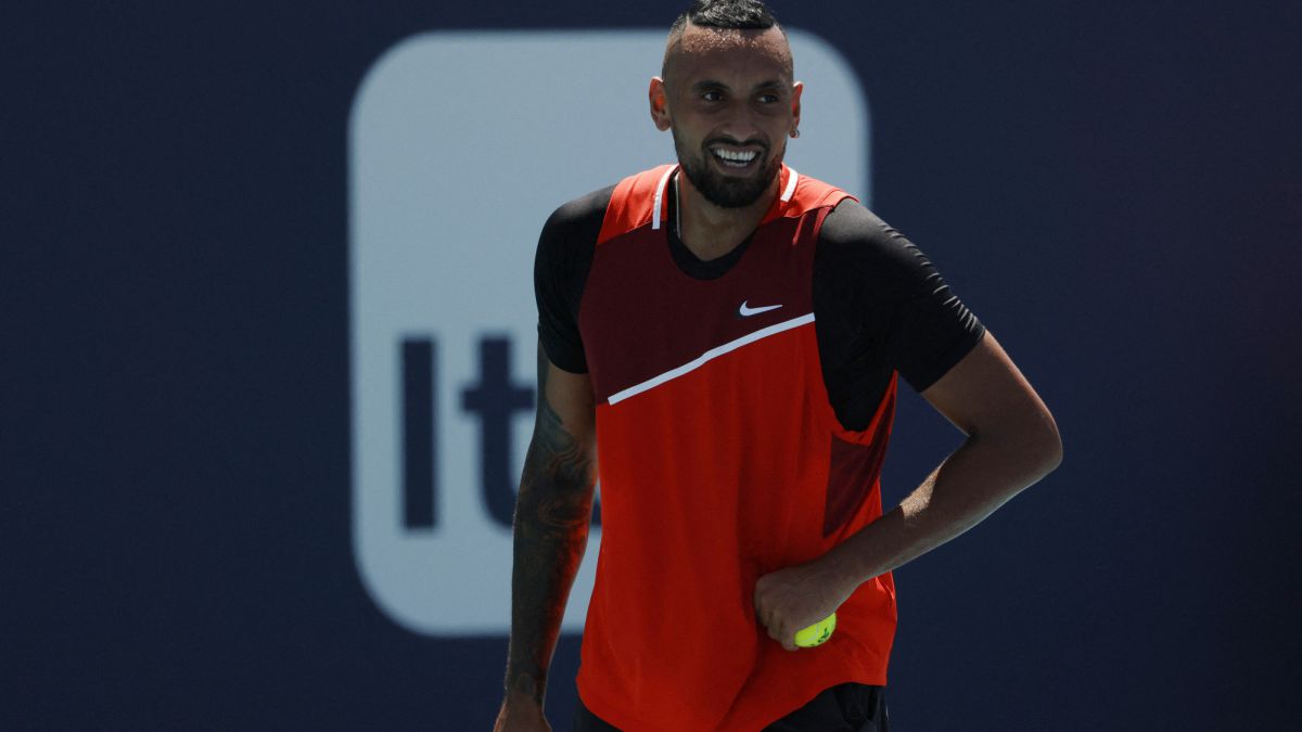 Kyrgios: “The ATP never defends its players, that sucks”