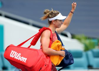 Badosa abandona en Miami