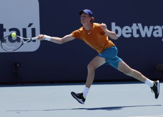 Día de retiradas: Cerúndolo pasa por la del favorito Sinner