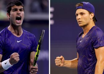 Alcaraz contra Kecmanovic, el heredero tardío de Djokovic