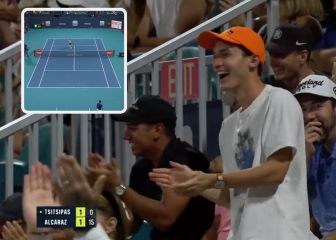 La ATP lo califica de punto del año esto de Alcaraz y las redes alucinan: 