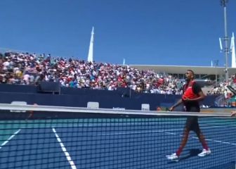 Kyrgios está fuera de control y va a más: escuchen lo que le gritó al árbitro tras perder