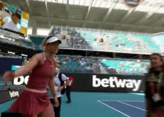 El gesto de la rival de Badosa al ver que no podía más somos toda España al unísono