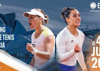 Valencia estrena WTA 125: llega el BBVA Open Internacional