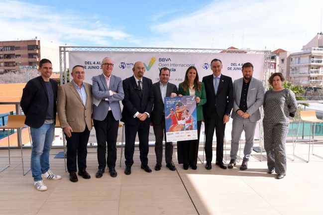 The BBVA International Open of Valencia is officially presented as WTA 125
