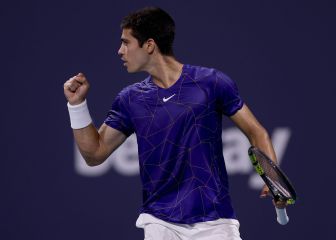 Alcaraz - Kecmanovic: horario, TV y dónde ver el Miami Open hoy en directo online