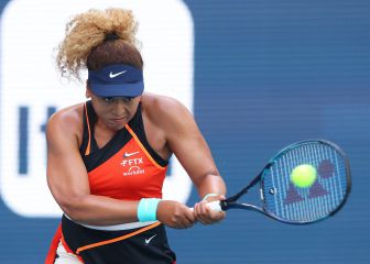 Naomi Osaka remonta y jugará una final 406 días después
