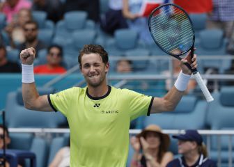 Ruud, primer noruego que llega a la final de un Masters 1.000