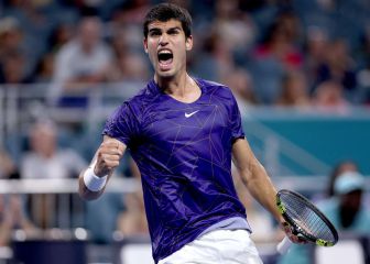 ¡Alcaraz, histórico finalista!