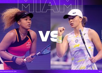 Osaka contra Swiatek, duelo de campeonas y números uno