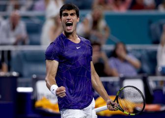 ¡Alcaraz es finalista en Miami!