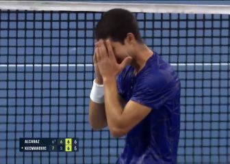El momento de la victoria de Alcaraz que emociona a todos los amantes del tenis
