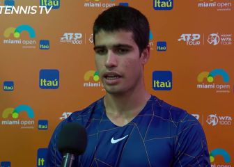Representa a toda España a lo grande: las palabras de Alcaraz tras su partidazo