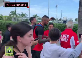La frase repleta de soberbia que Kyrgios a una multitud de fans con muchos niños incluidos