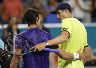 Hurkacz sobre Alcaraz: 