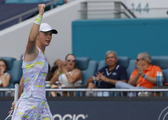 Indiscutible Swiatek