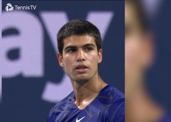 El gesto de nobleza de Alcaraz que aplaudió hasta su rival