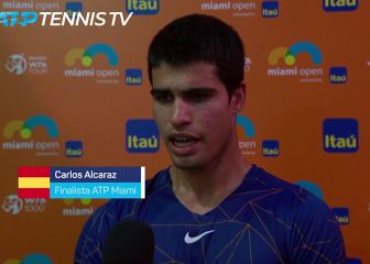 Las palabras de Alcaraz nada más hacer historia que dicen mucho de lo que se viene con él