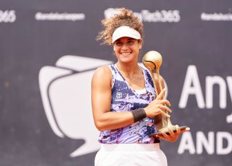Mayar Sherif, campeona del Andalucía Open femenino