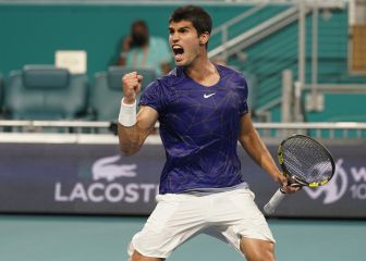 ¡Alcaraz, a por su primer Masters 1.000!: horario y como ver en directo