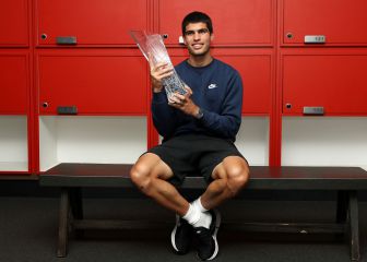 Alcaraz roza el top-10 y es 2º en la carrera por las ATP Finals
