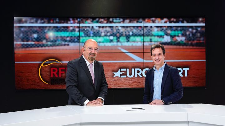 La Federación de tenis renueva su acuerdo con Eurosport para los torneos Challenger e ITF WTT