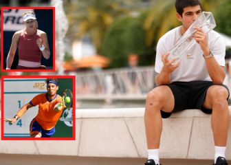 Nadal y Badosa se rinden a Alcaraz: 