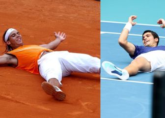 ¿A qué edad ganaron Nadal y Alcaraz su primer Masters 1000?