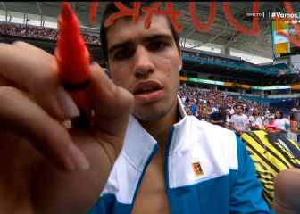 El precioso gesto de Alcaraz tras la victoria que emociona y habla de cómo es