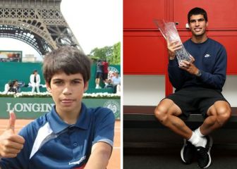 De su afición por la pesca a su póster de David Ferrer: 7 cosas que no sabes de Carlos Alcaraz