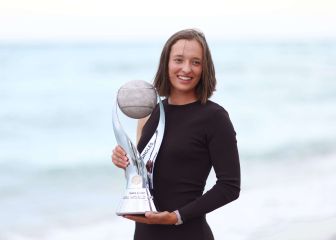 Swiatek inicia su reinado: 