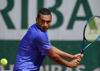 La última de Kyrgios: 