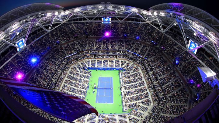 Las pistas más espectaculares del tenis