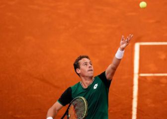 Carballés pasa a cuartos en Marrakech y Andújar cae