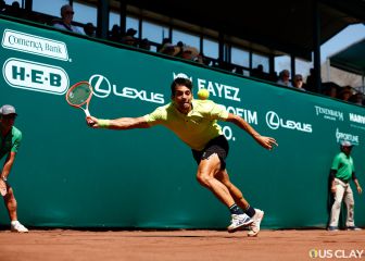 Garín y Fritz se citan en cuartos de final de Houston