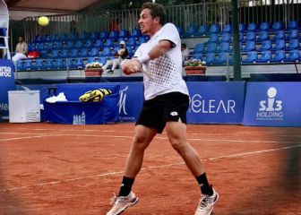 Carballés cede en cuartos de final ante David Goffin