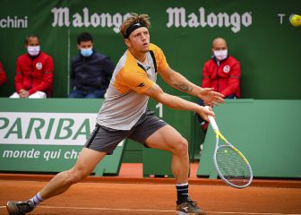 Davidovich abre la participación de la Armada en Montecarlo