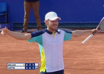 Goffin gana su sexto título, segundo sobre tierra