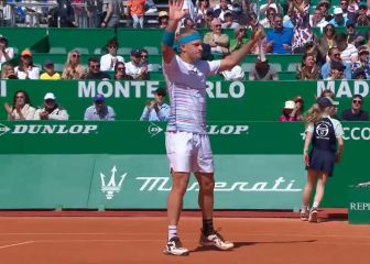 Davidovich vence a Giron para enfrentarse con Djokovic