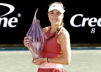 Bencic derrota a Jabeur en la final de Charleston