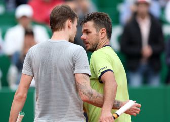 Bublik se viste de verdugo en la vuelta de Wawrinka