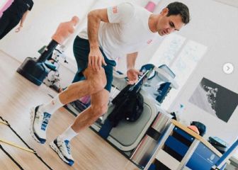 Federer acelera su recuperación