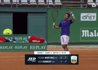 Pedro Martínez logra su primera victoria en Montecarlo