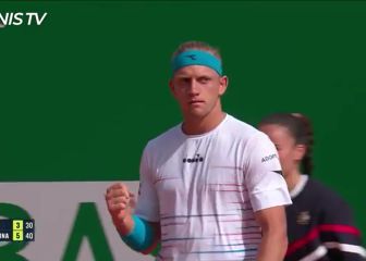 Un gran Davidovich fulmina a Djokovic en su regreso