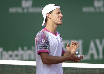 Schwartzman luce garra; Sinner, cabeza y Tsitsipas, orgullo