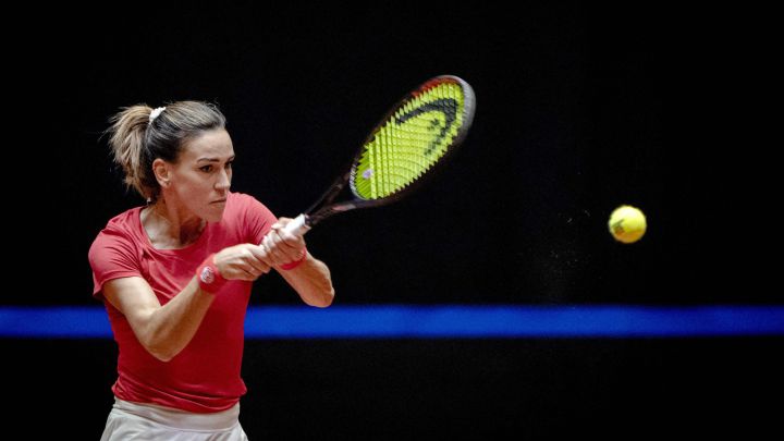 Párrizas lays the first stone to return to the finals