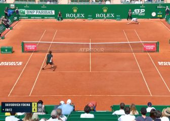 Davidovich o el puntazo al límite que revela un estado de inspiración absoluta