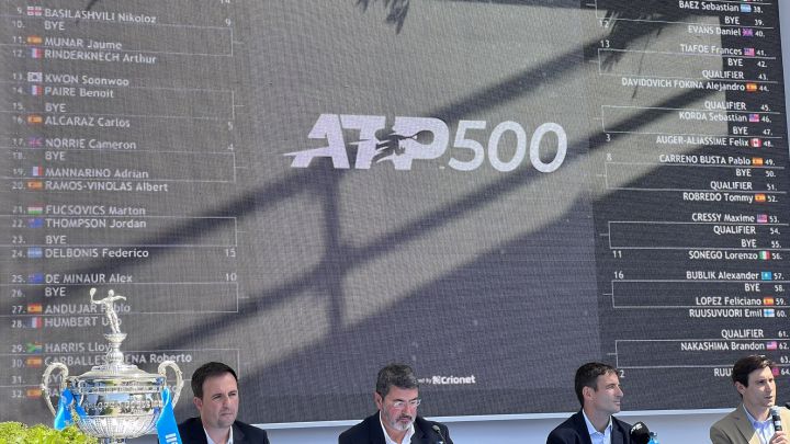 Tsitsipas-Alcaraz, possible duel in the rooms of Godó