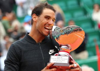 ¿Cómo queda el palmarés del ATP de Montecarlo y cuántas veces lo ha ganado Nadal?